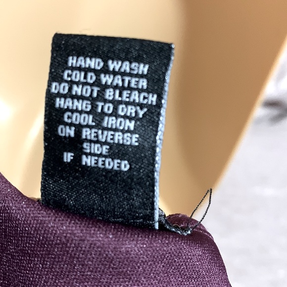 Rue21 Top Blouse Purple Lace M🌀 - Picture 13 of 14